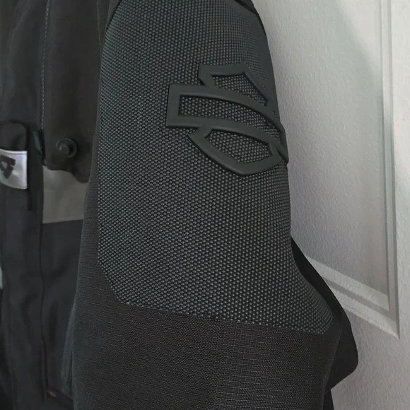 Harley Davidson Men's Passage Adventure Jacket Waterproof Reflective SZ XL Slim - Picture 5 of 16